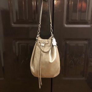Coach bucket bag